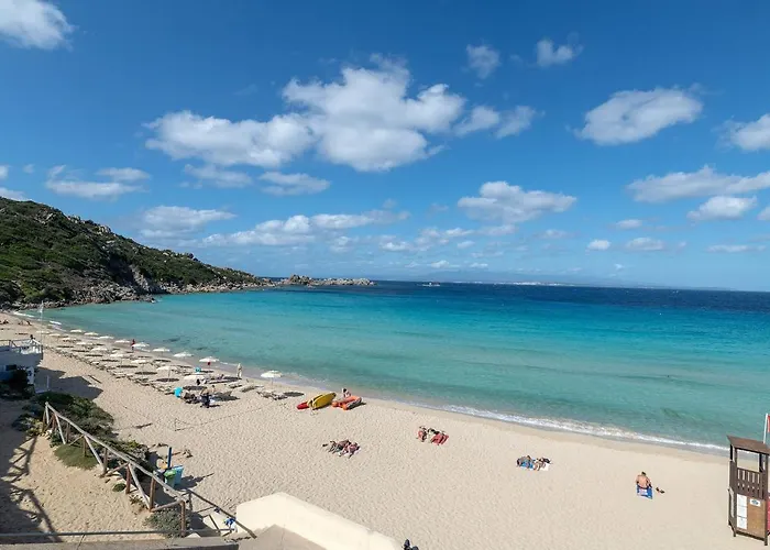 Glorious Le Pavoncelle One Bedroom Sleeps Four Num1452 Apartman Santa Teresa Gallura